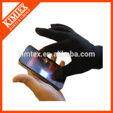 Mode Acryl iphone Touch Handschuhe